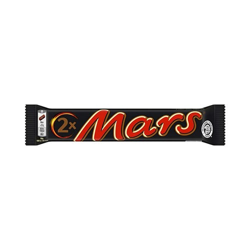 Mars Tyčinka Duopack čokoládová 70g 