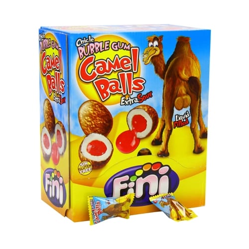Fini Camel Balls Bubble Gum 5g