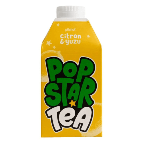 Popstar Tea Citron Yuzu 0,5l 