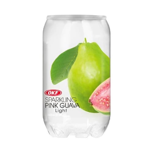 OKF Sparkling Pink Guava Drink 350ml