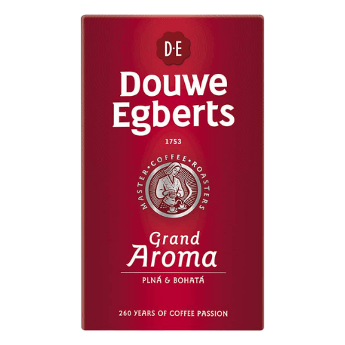 Douwe Egberts Grand Aroma mletá káva 250g
