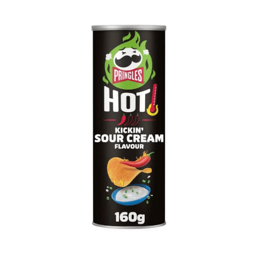Pringles Hot Sour Cream 160g