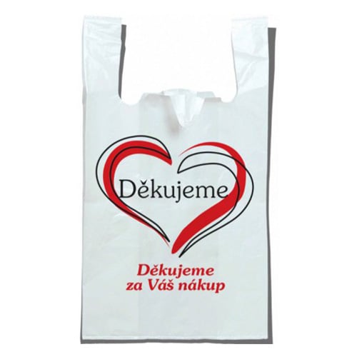 Děkujeme Mikrotenová taška 10 kg