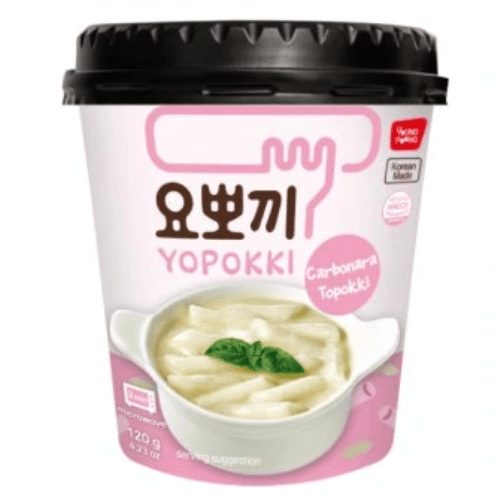 Yopokki Topokki Carbonara Cup 120g