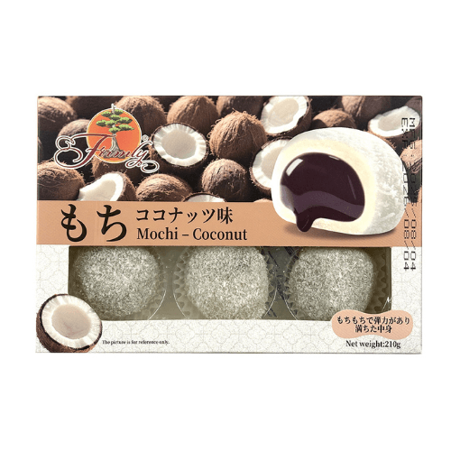FIRMLY Mochi Coconut 210g