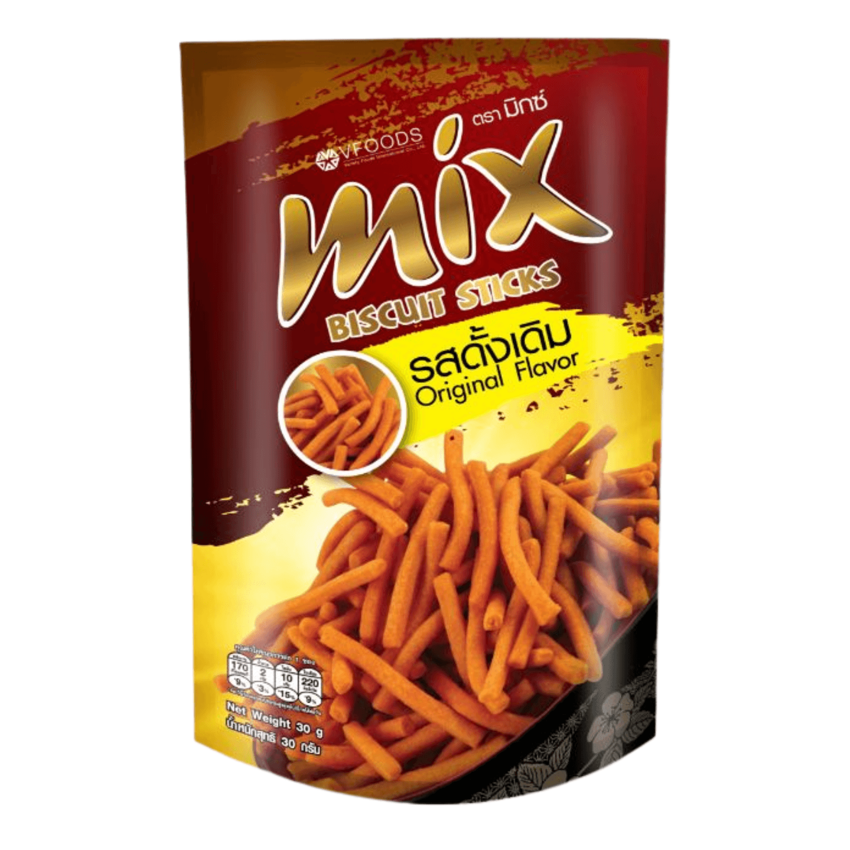 Vfoods Original Sticks 50g