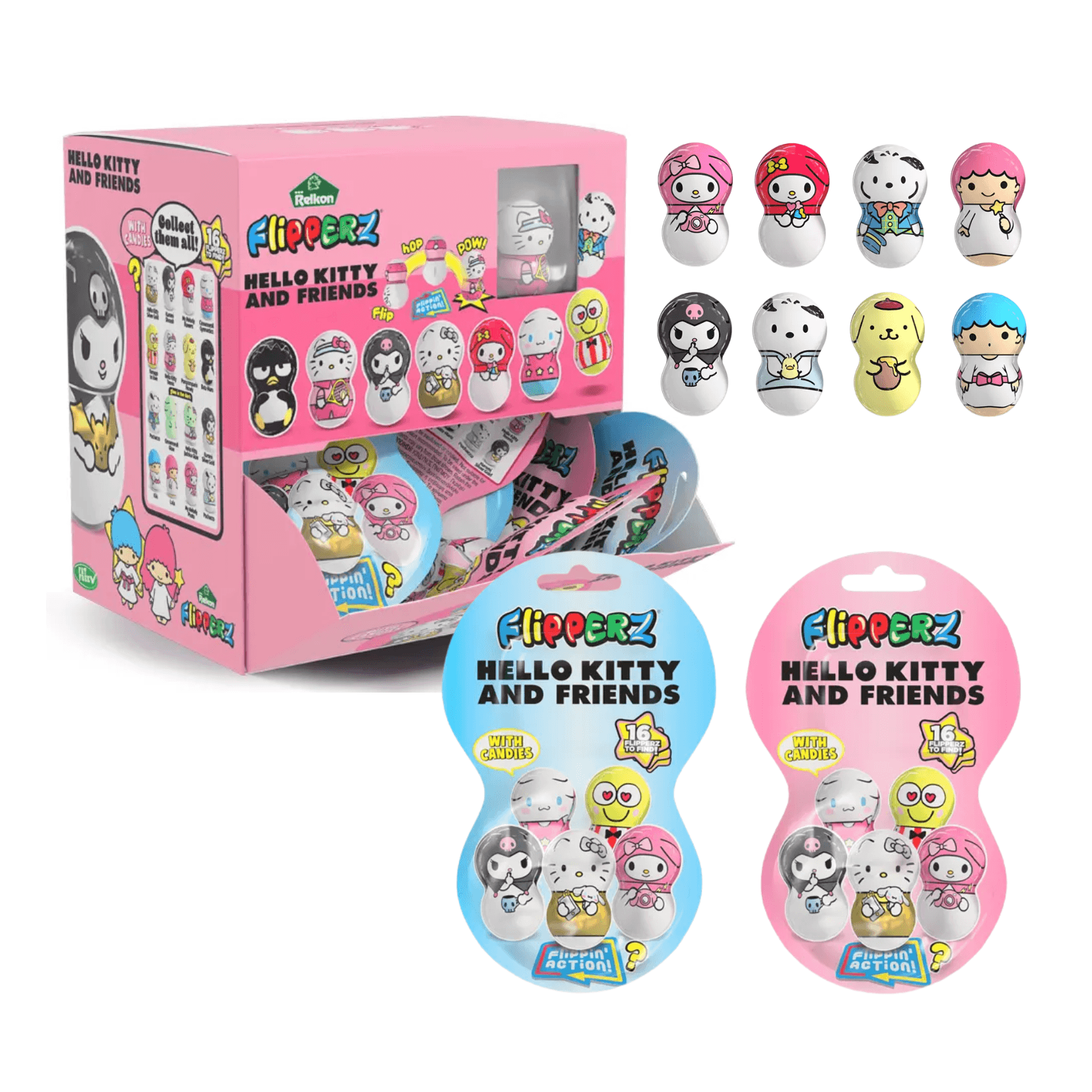 Hello Kitty & Friends Flipperz 10g Candies