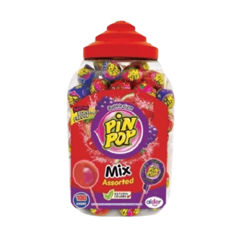 PinPop Mix Assorted 17g x 100