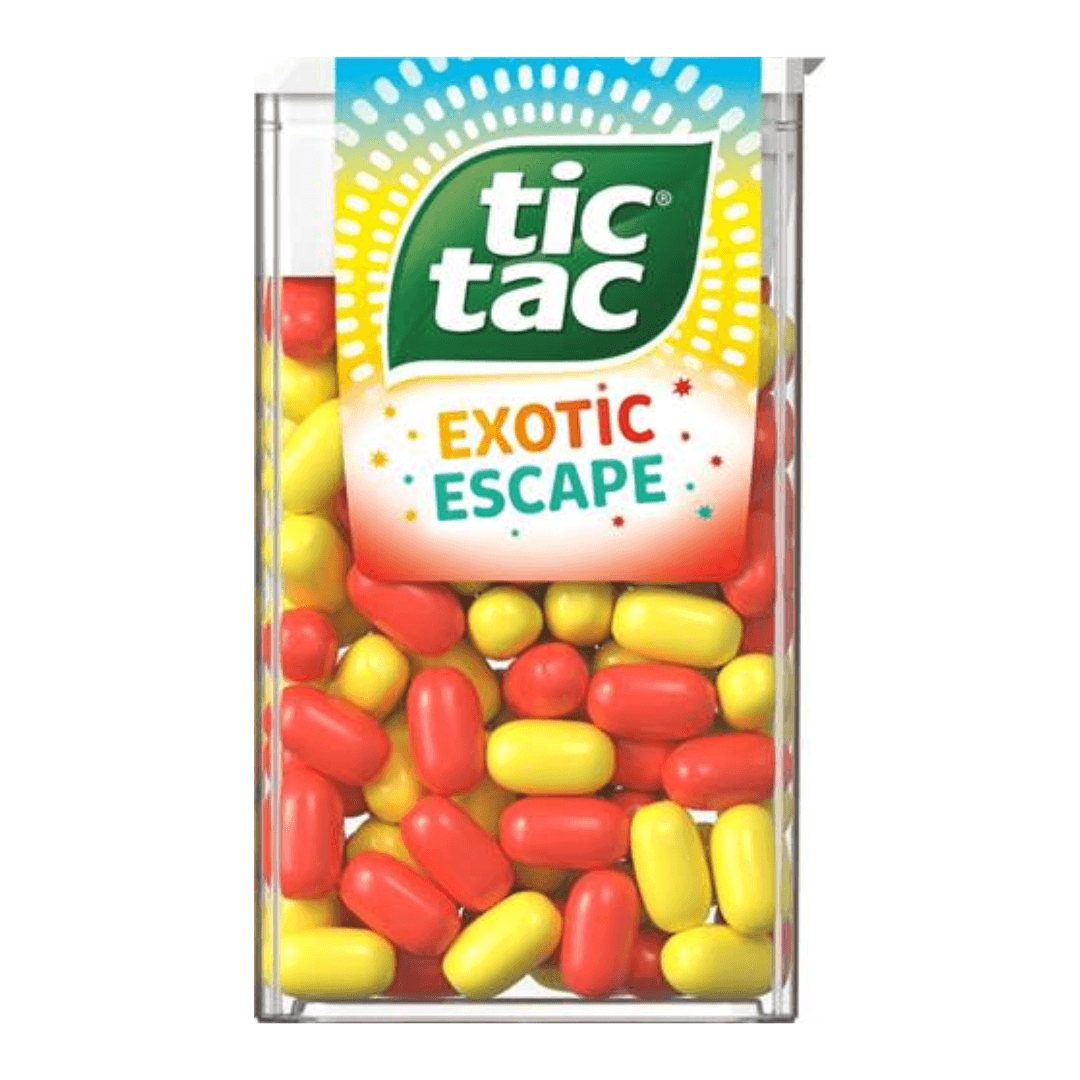 Tic Tac Bonbóny exotic escape 54g