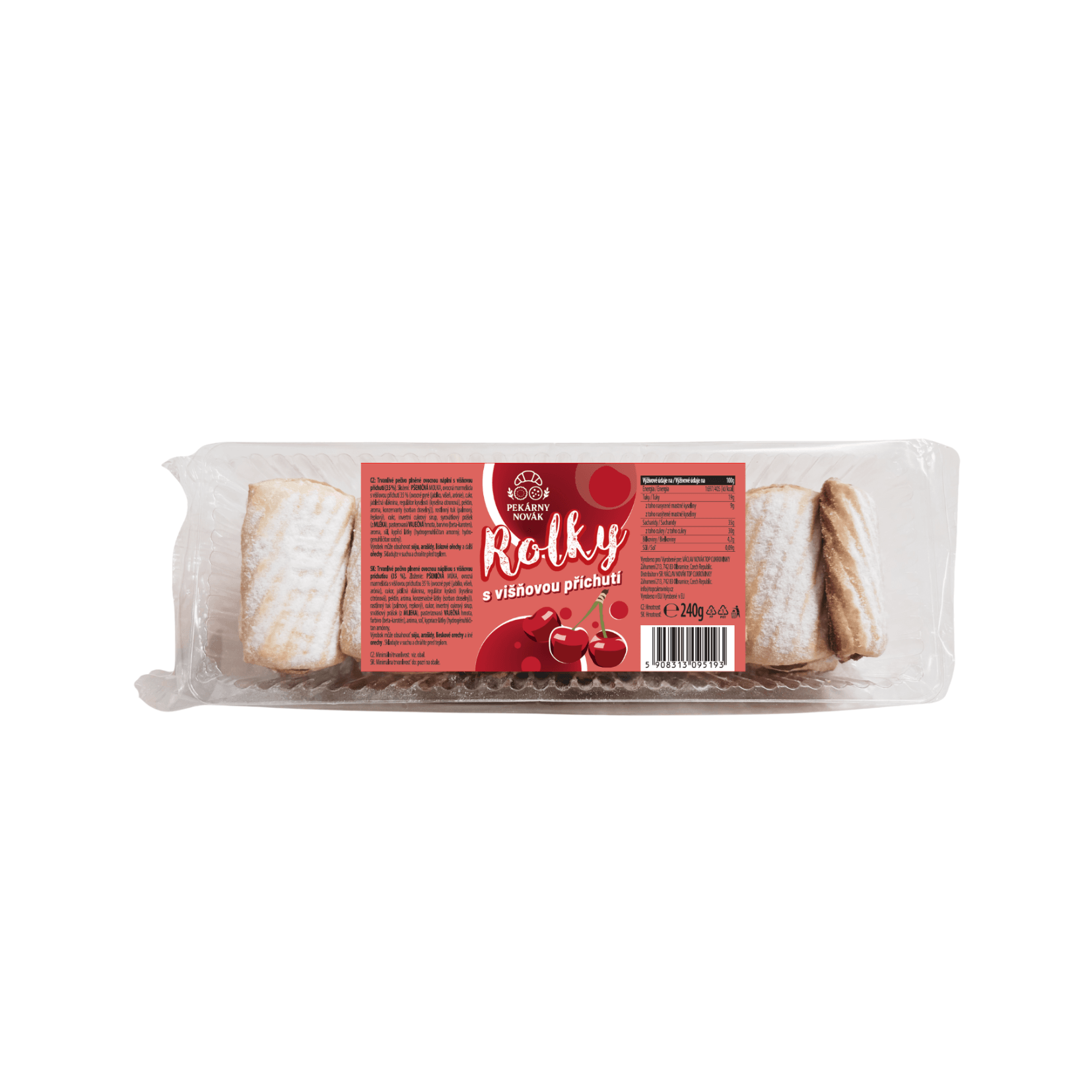 Rolky višňové 240g 