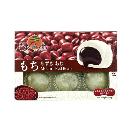 Firmly Mochi Red Bean 210 g 