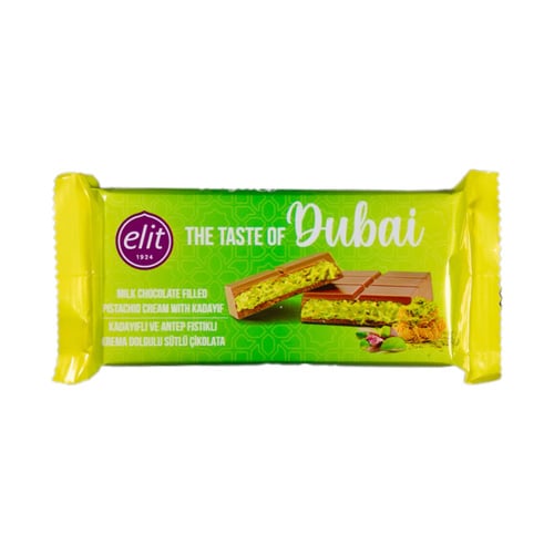 Elit The Taste of Dubai Style Chocolate 90g (Turecko)