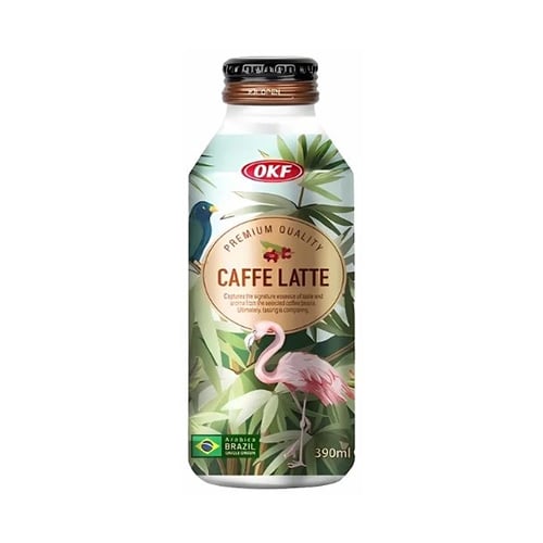 OKF Premium Caffe Latte Drink 390ml