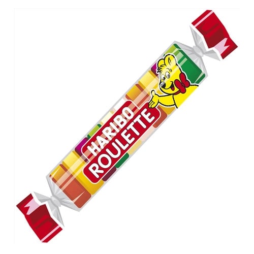 Haribo Bonbóny roulette želé 25g