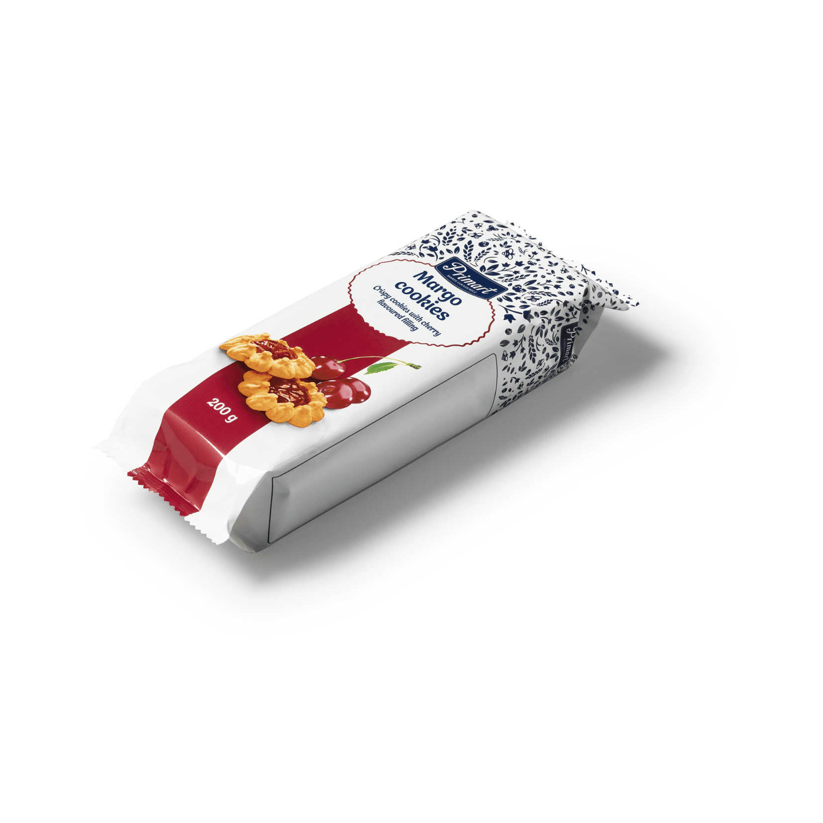 PRIMART MARGO Cookies Cherry 200g