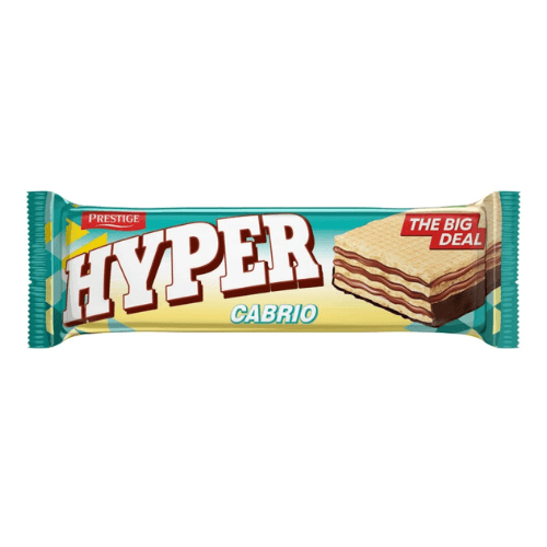 Hyper Oplatky Cabrio 47g