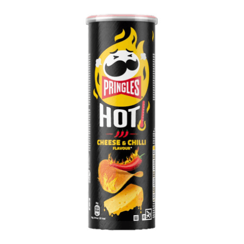 Pringles Hot Cheese Chilli  165g