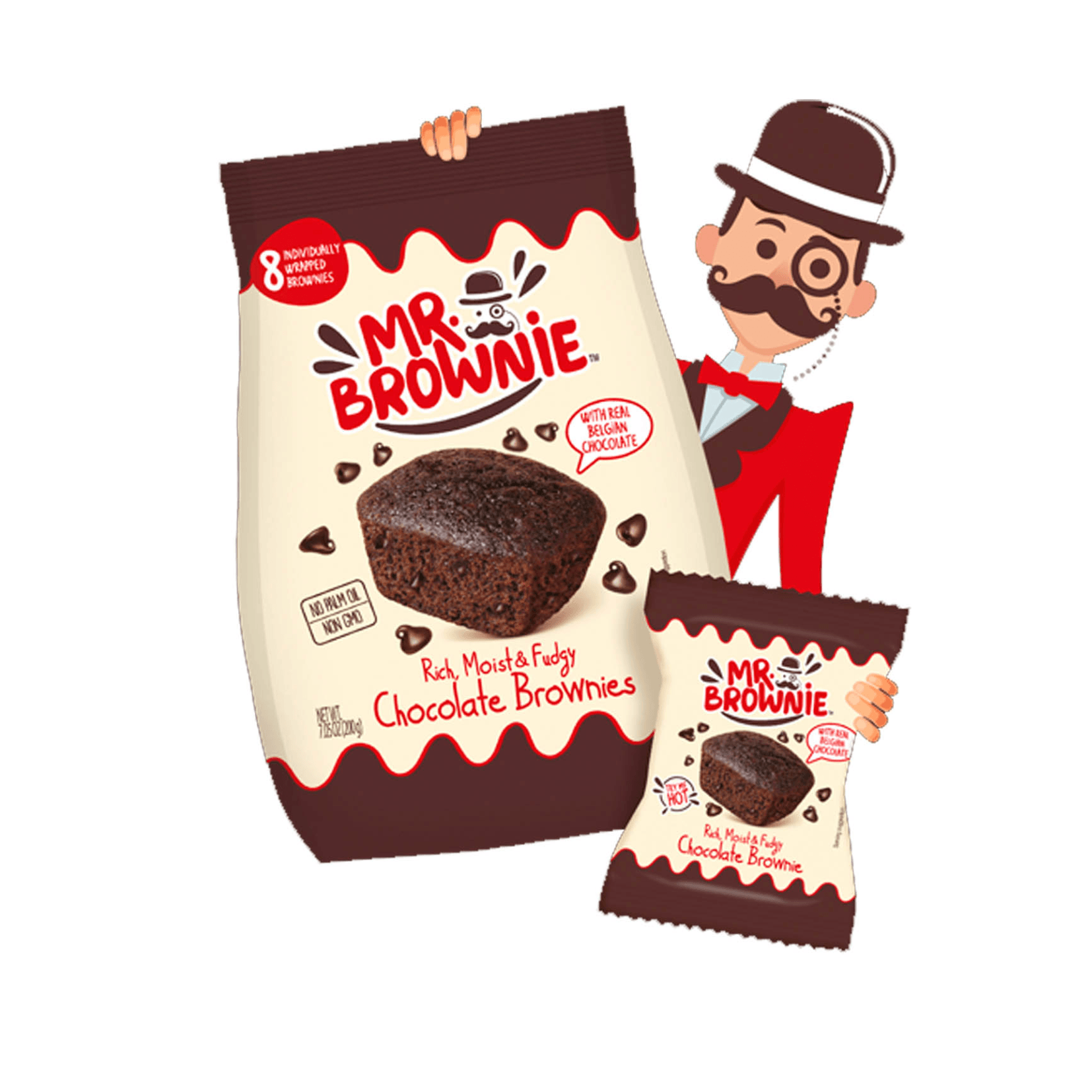 Mr. Brownie čokoláda 200g