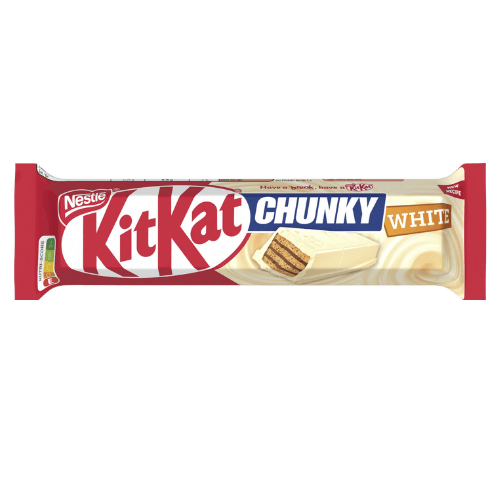 KitKat Chunky tyčinka White 40g