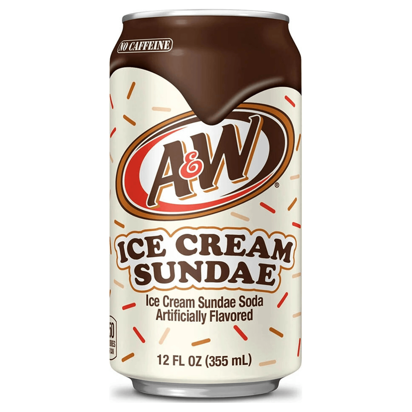 A&W Ice Cream Sundae 355 ml