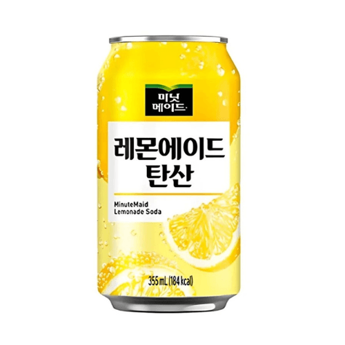 Minute Maid Lemonade Soda Drink 355ml 