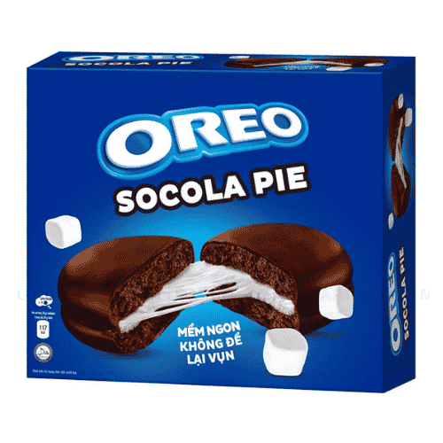 Oreo Socola Pie Original 336g