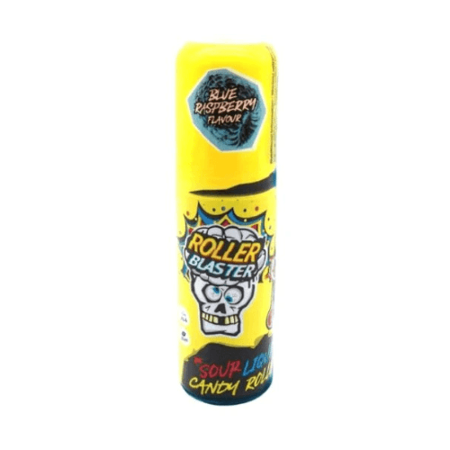 Brain Blasterz Sour Liquid Candy Roller Blue Raspberry Level 3 Sour 60ml 