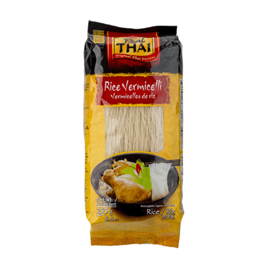 Real Thai Rýžové nudle Vermicelli 250 g