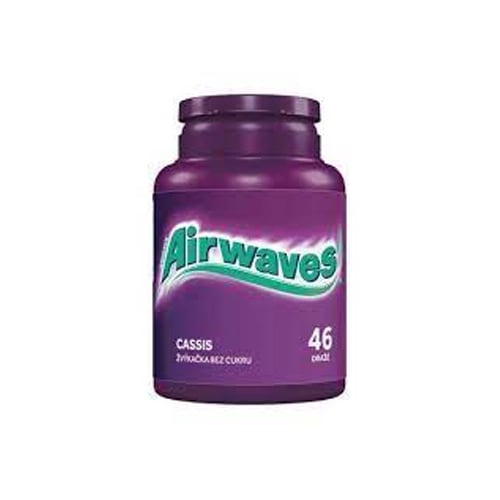 Wrigley's Airwaves Žvýkačky cassis 64g dóza