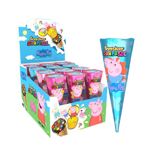 Peppa Pig Crunchiez Surprise 25g x12