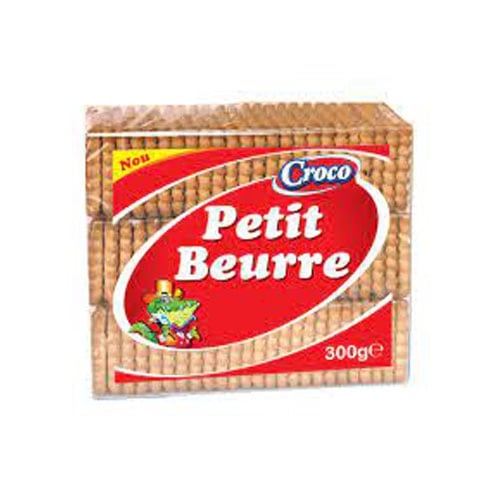 Petit Beurre sušenky 300 g – Klasické máslové sušenky francouzského stylu