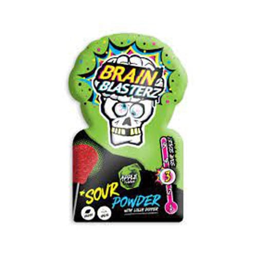 Brain Blaster Sour Powder with Lolly Dipper level 3 10gx30