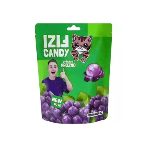 Fizi juicy Želé bonbon s příchutí Hrozno 96g
