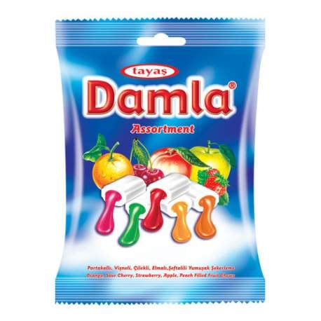 Tayas Damla assortment 500g