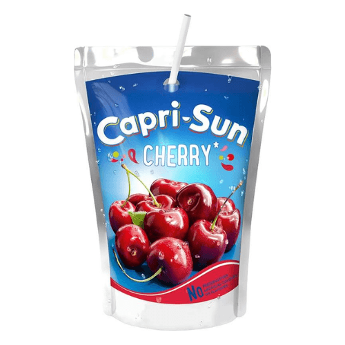 Capri Sun Třešeň ovocný nápoj 200ml