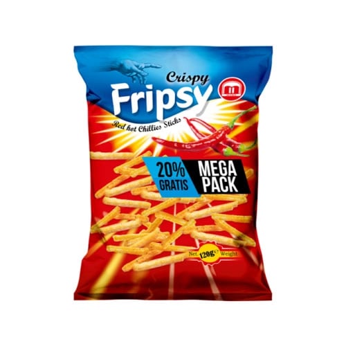 Fripsy Stick red hot Chili 120g