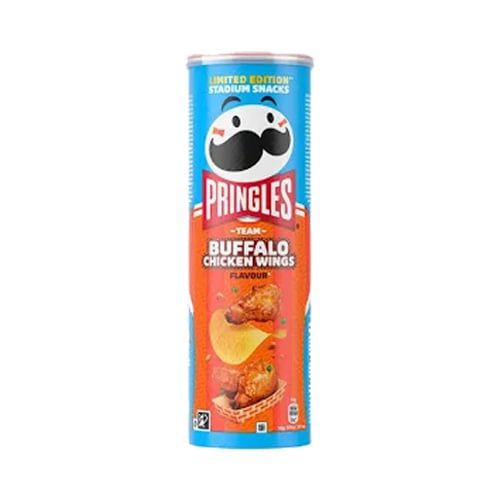 Pringles Team Buffalo Chicken Wings 165g