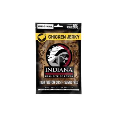 Indiana Jerky Chicken Original 90g x 8