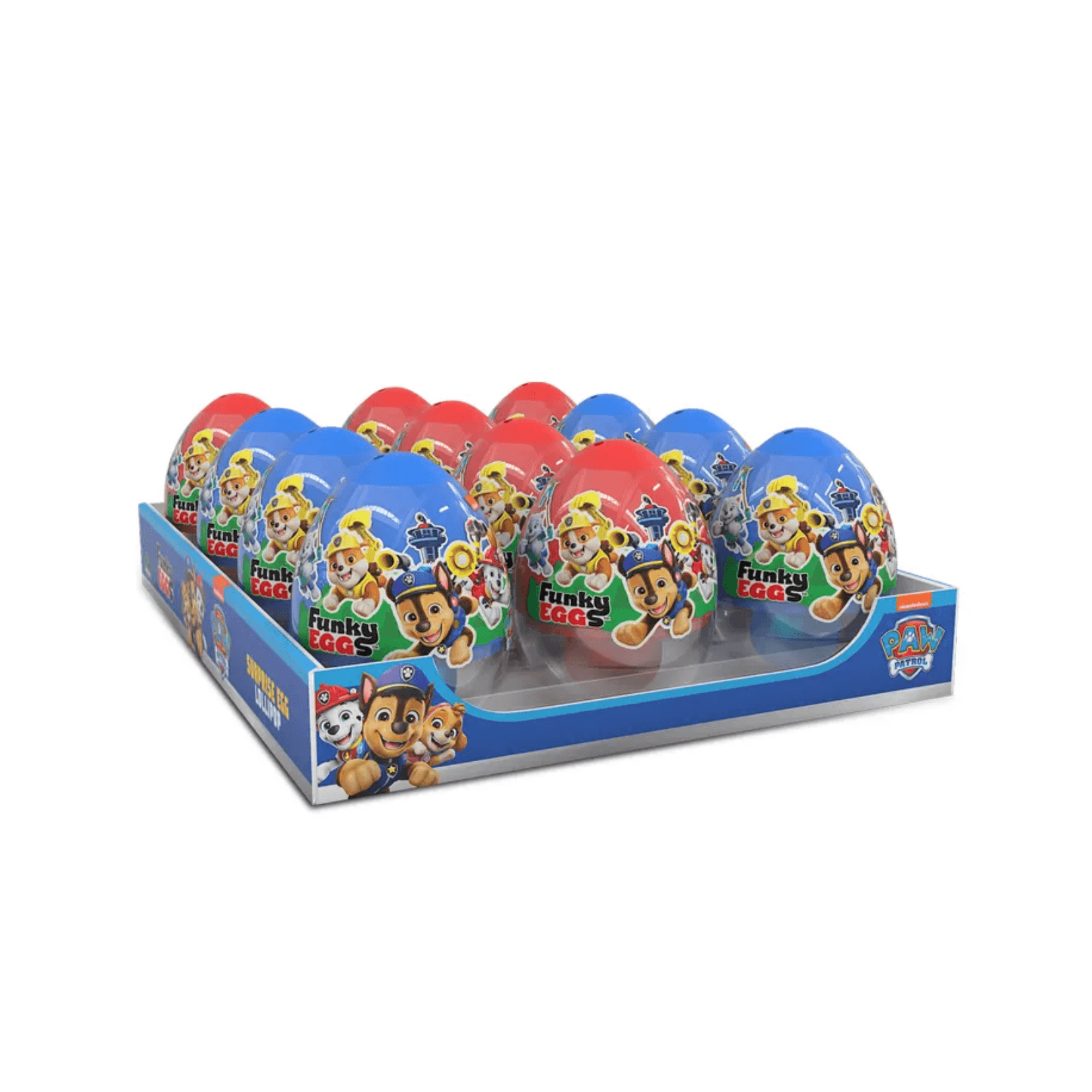 Paw Patrol Funky Eggs 10g