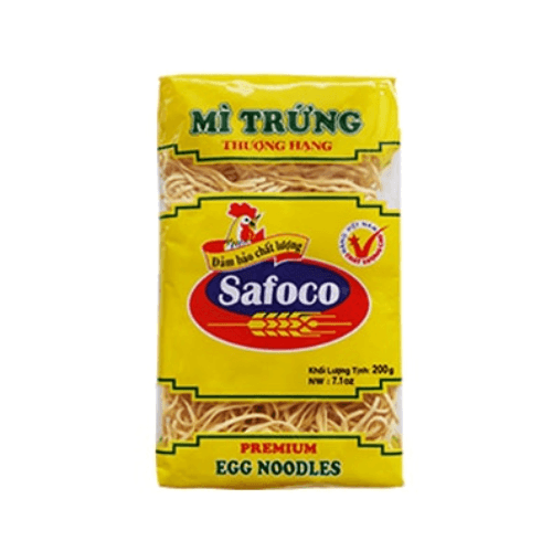 Vaječné těstoviny premium Safoco 200g x 30