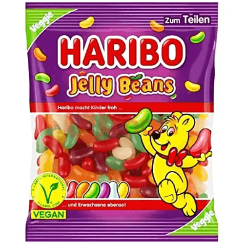 Haribo CZ Jelly Beans 175g