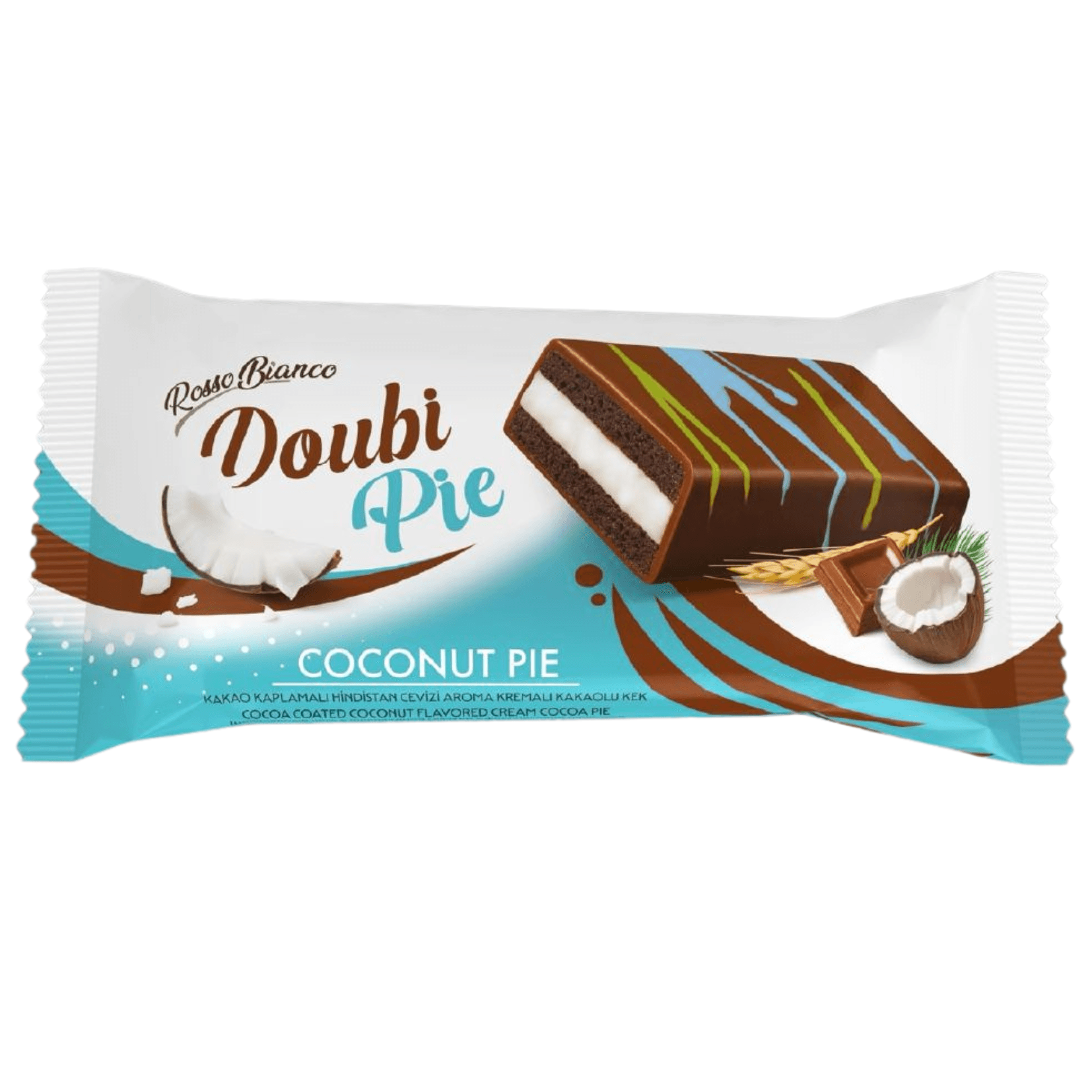 Rosso Bianco Doubi Pie Kokos 40g 