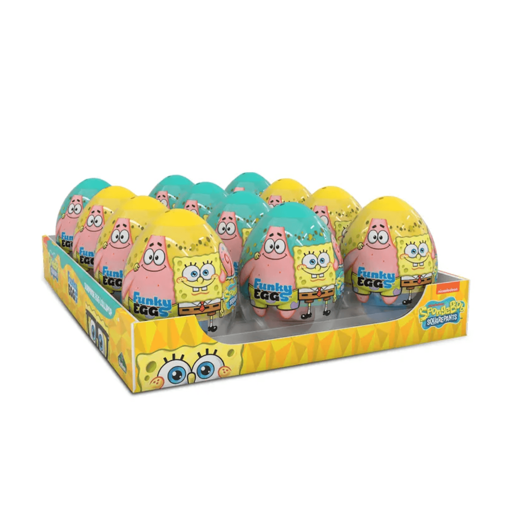 Spongebob Funky Eggs 10g