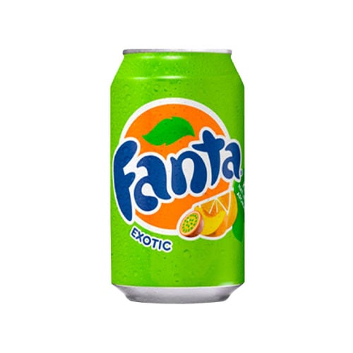 Fanta exotic 24x0,33l
