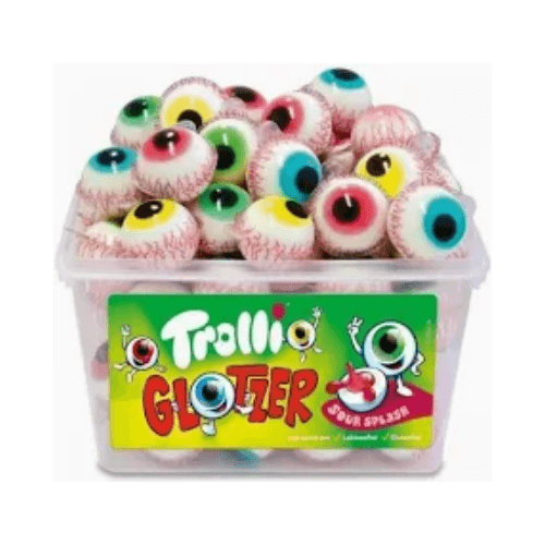 Trolli - želé oči 60 x 18,8g (dóza 1128g)