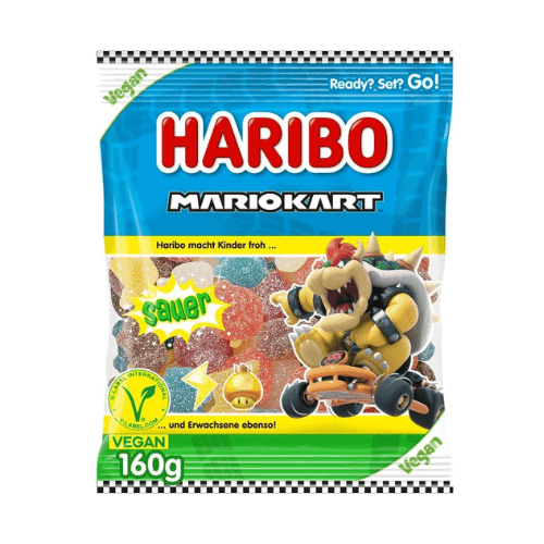 Haribo Mario Kart Sauer 160g