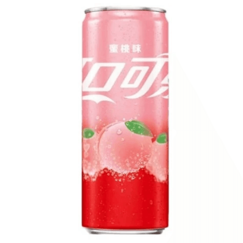 China Coca Cola Peach 330ml