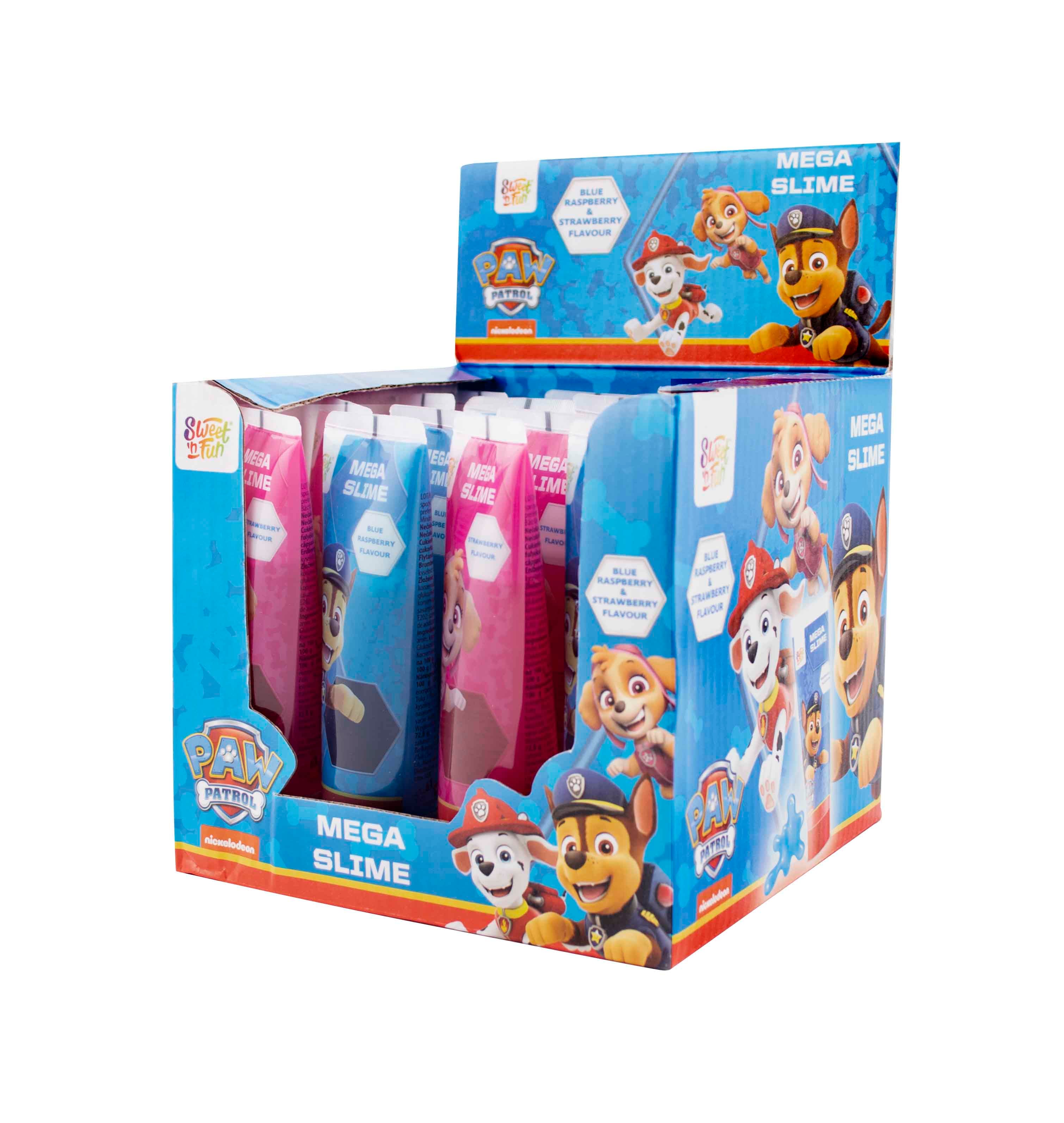 Paw Patrol Mega Slime 80gx16