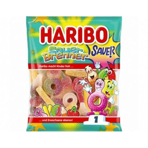 Haribo Sauer Brenner saver 160g
