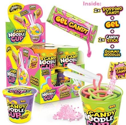 JB Candy Noodles Cup 55g